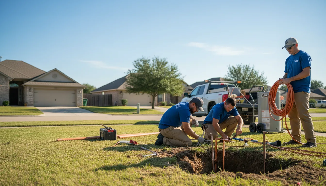 Plumber in Rainbow, TX near me